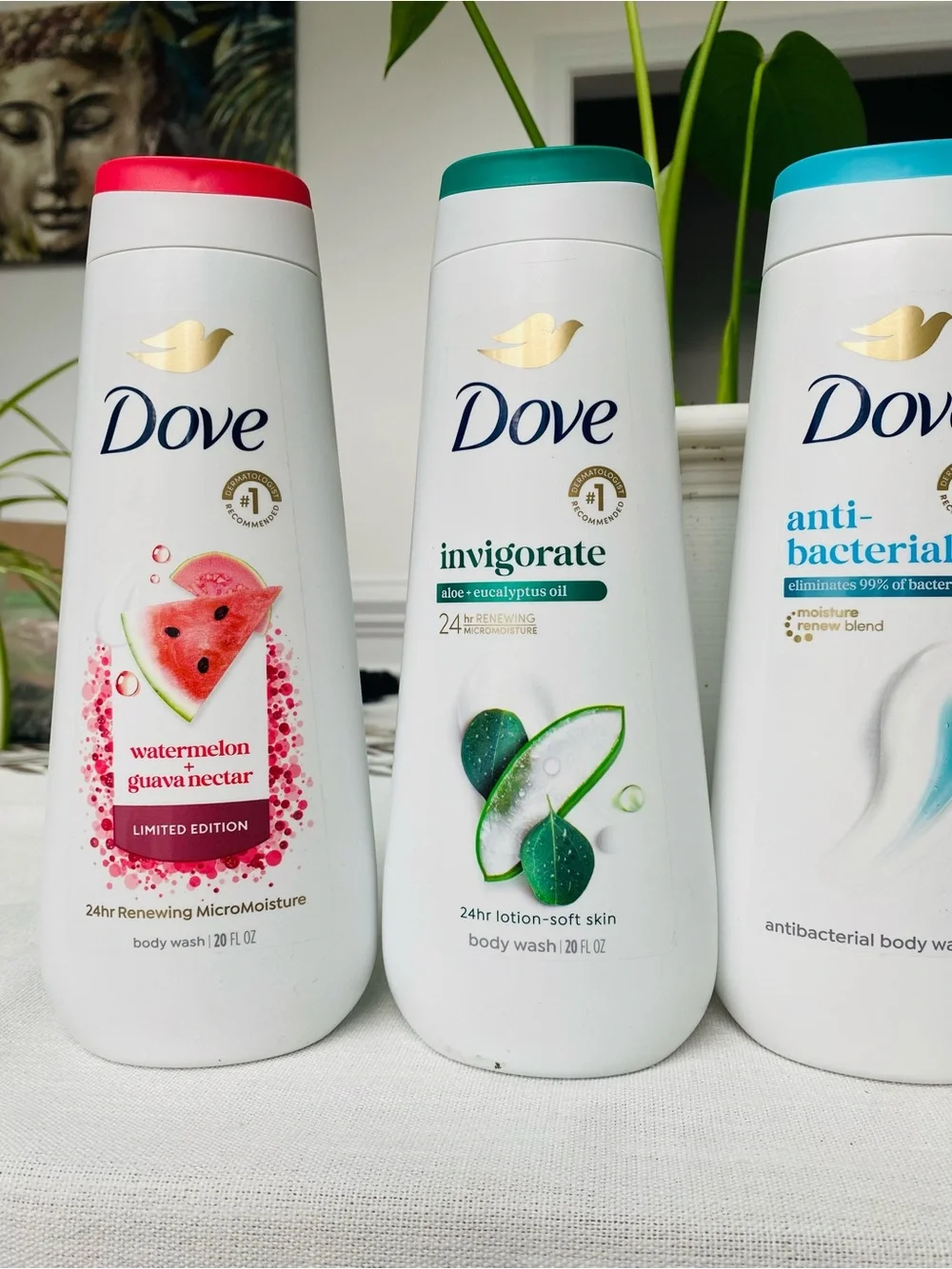 Dove brand new